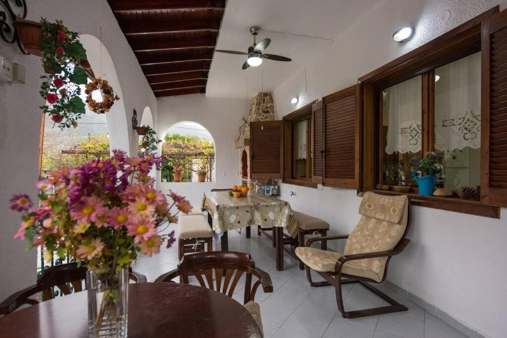 Villa Tania Asprovalta Buitenkant foto