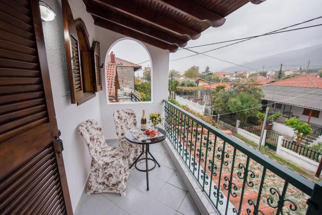 Villa Tania Asprovalta Buitenkant foto