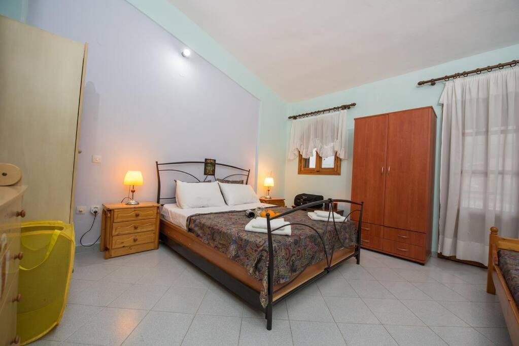 Villa Tania Asprovalta Buitenkant foto